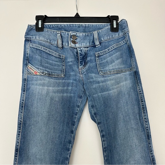 Diesel Hush Denim Jeans - Picture 2 of 9